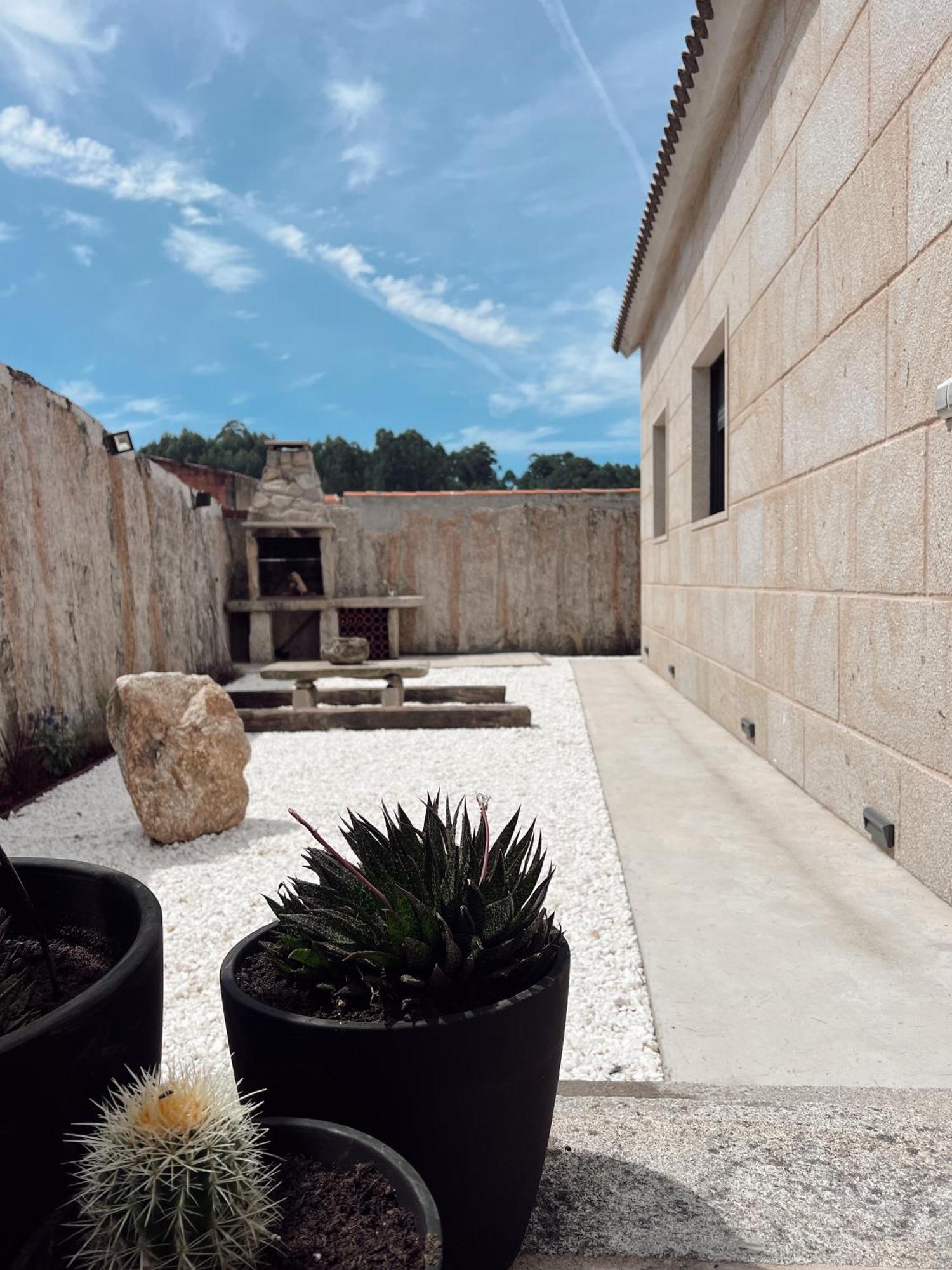 Casa Da Avoa Sanxenxo Villa Exteriör bild