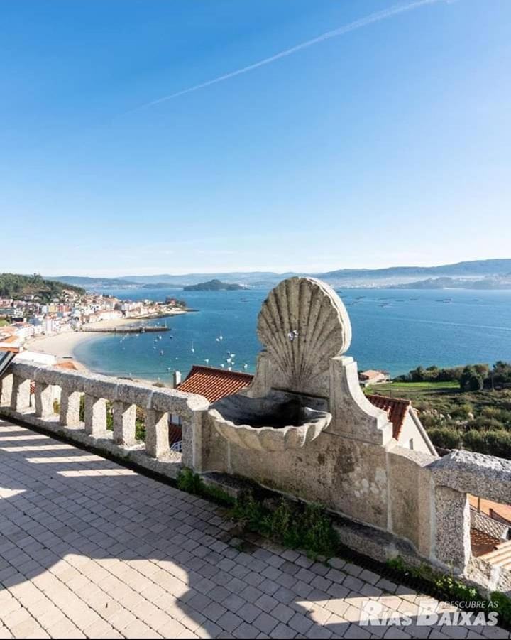 Casa Da Avoa Sanxenxo Villa Exteriör bild