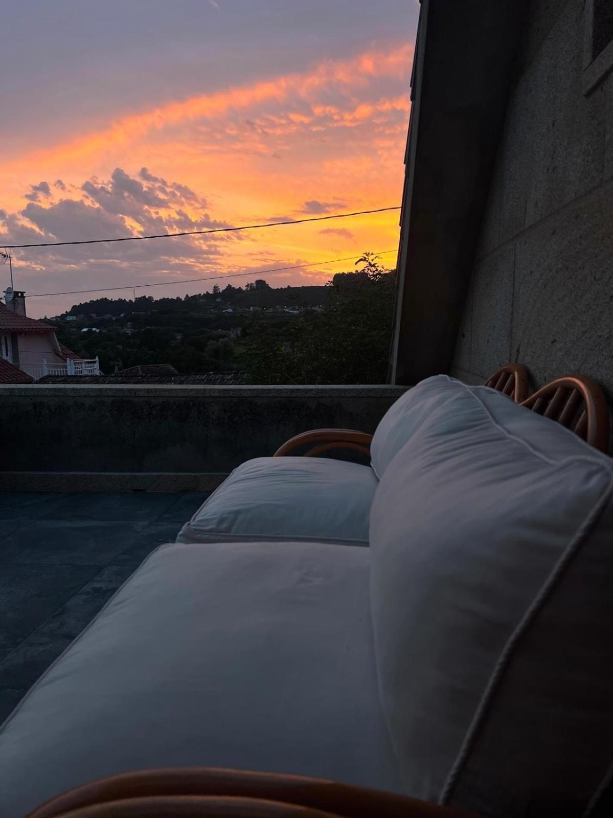 Casa Da Avoa Sanxenxo Villa Exteriör bild