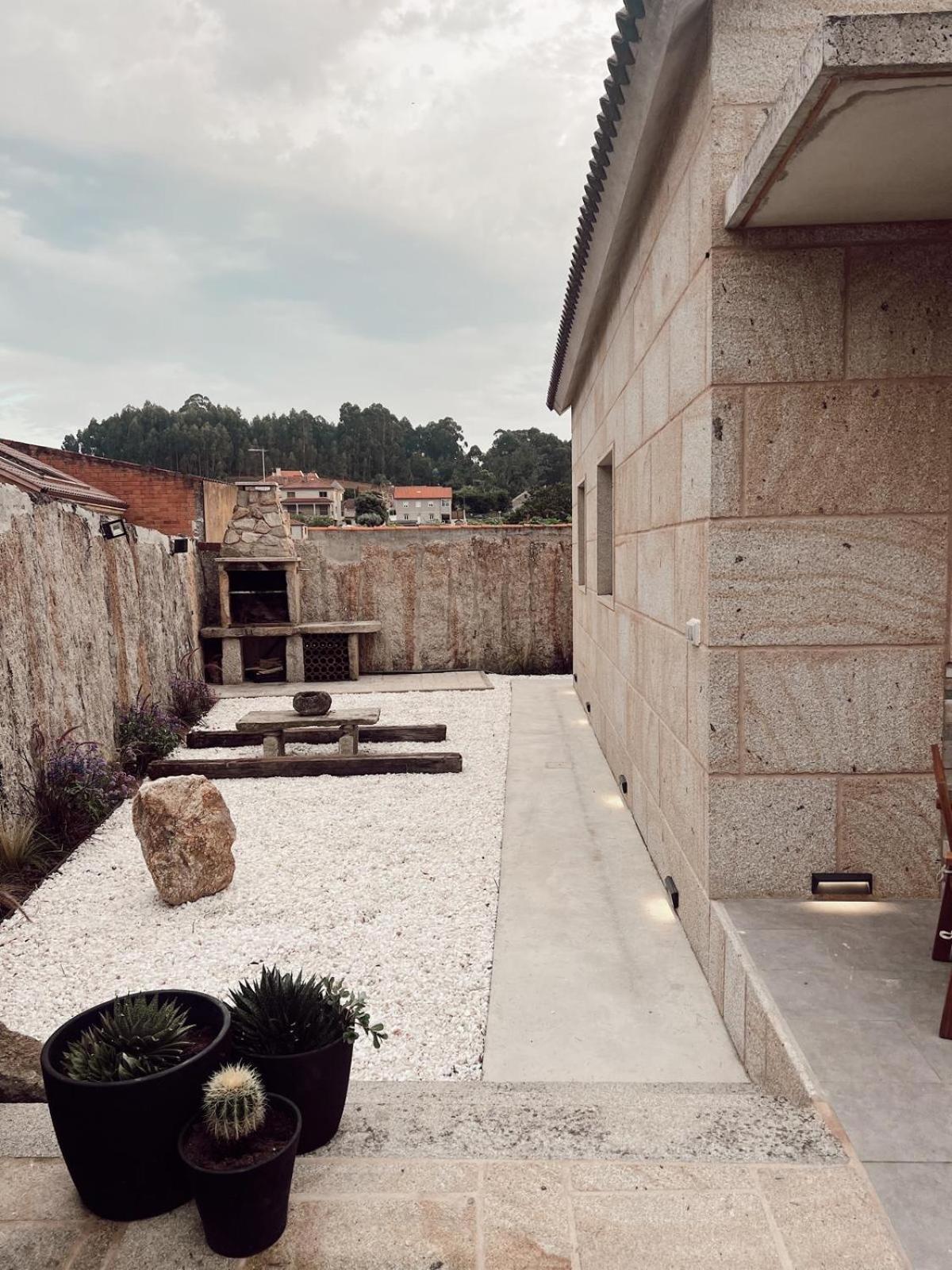 Casa Da Avoa Sanxenxo Villa Exteriör bild