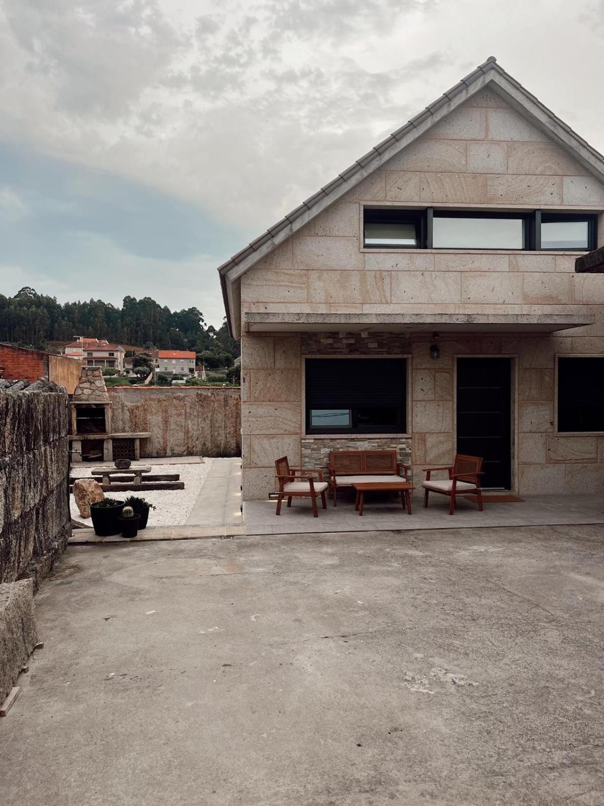 Casa Da Avoa Sanxenxo Villa Exteriör bild